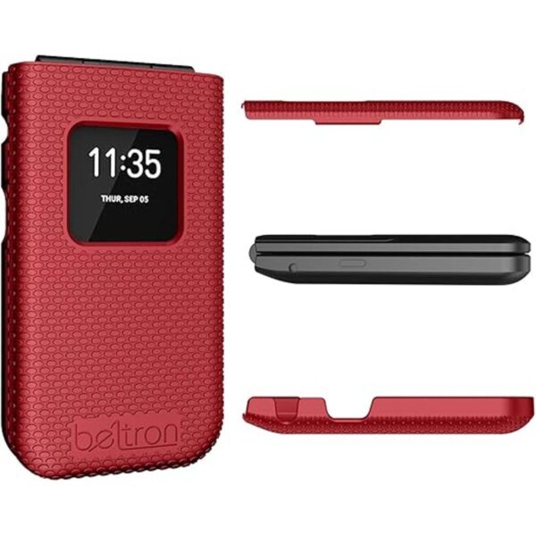 BELTRON Funda para Nokia 2720 V Flip Phone Verizon_2