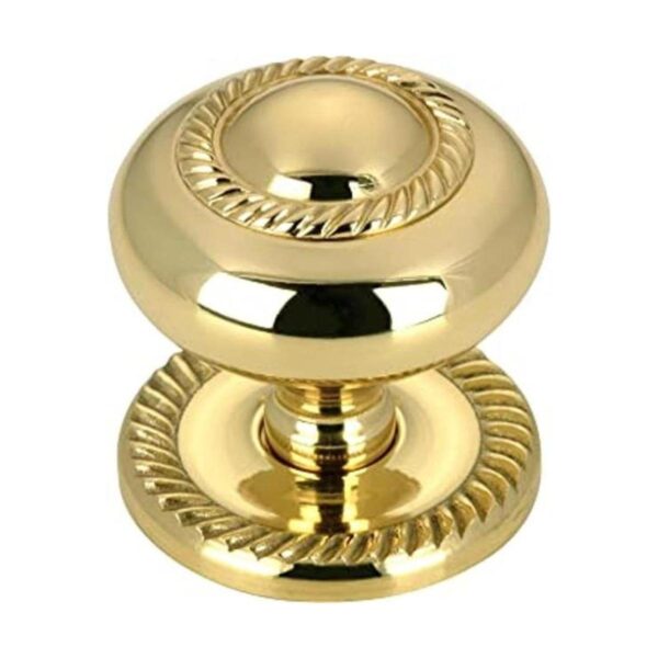 Richelieu hardware bp8048130 clásico latón Knob 1.5 latón_1