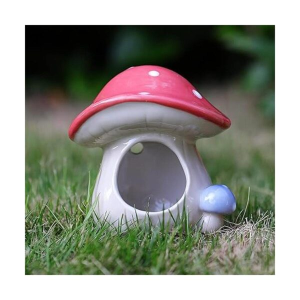 Hapyard Safe Hamster Bed with Ceramic for Small Animal_5