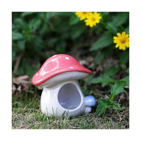 Hapyard Safe Hamster Bed with Ceramic for Small Animal_3