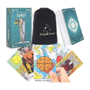 MagicSeer Tarjetas originales de tarot 78 barajas de_1