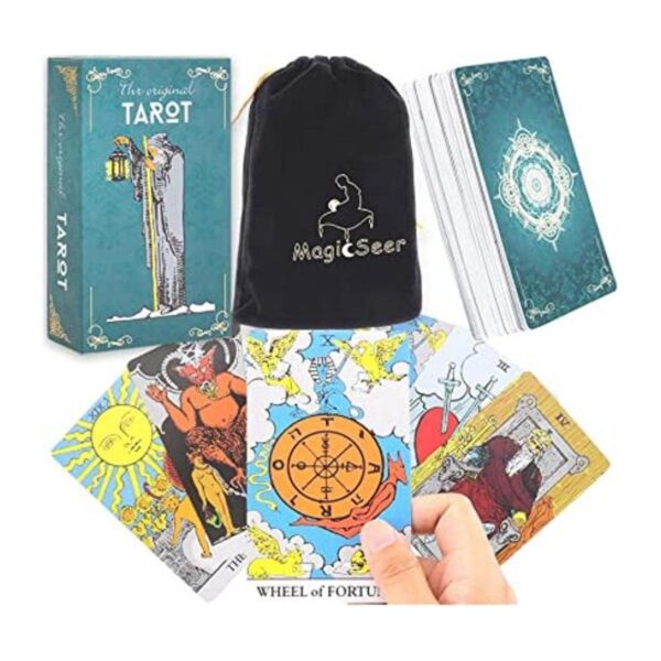 MagicSeer Tarjetas originales de tarot 78 barajas de_1