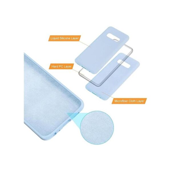 E Segoi Funda para Samsung Galaxy S10e funda de goma de_5