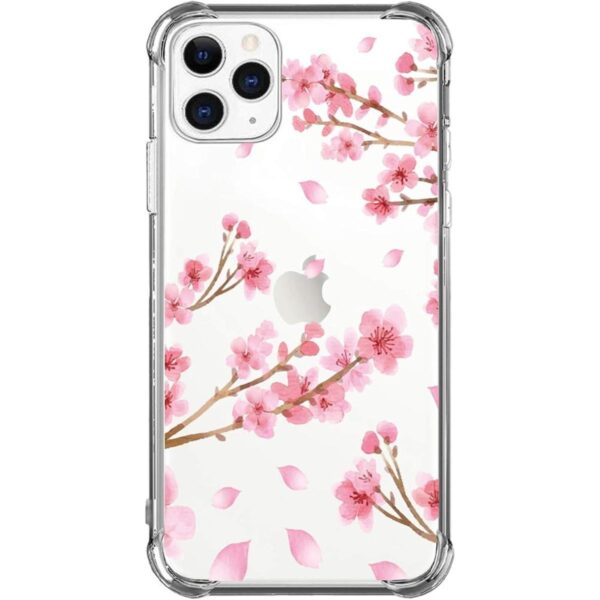 HEYORUN Sakura Funda protectora transparente de_2