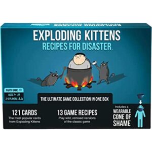 Exploding Kittens Recipes for Disaster Juego de juego de_1