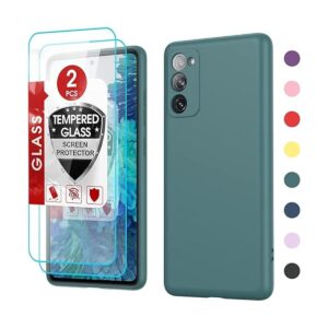 LeYi Funda para Samsung Galaxy S20 FE funda S20 FE con 2_1