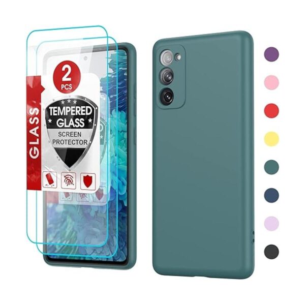LeYi Funda para Samsung Galaxy S20 FE funda S20 FE con 2_1