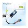 Taiss LJ18A38ZBX5V Interruptor de proximidad M18 0.315 in_2