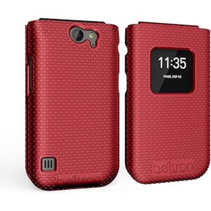 BELTRON Funda para Nokia 2720 V Flip Phone Verizon_1