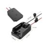 Adaptador de rueda de alimentación con fusible e