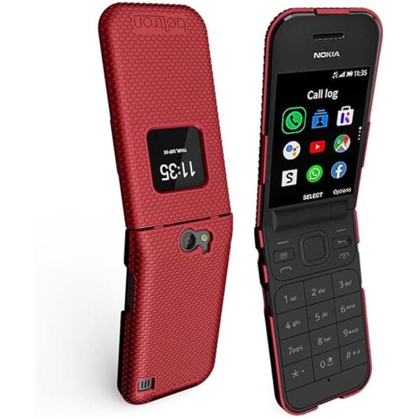 BELTRON Funda para Nokia 2720 V Flip Phone Verizon_3