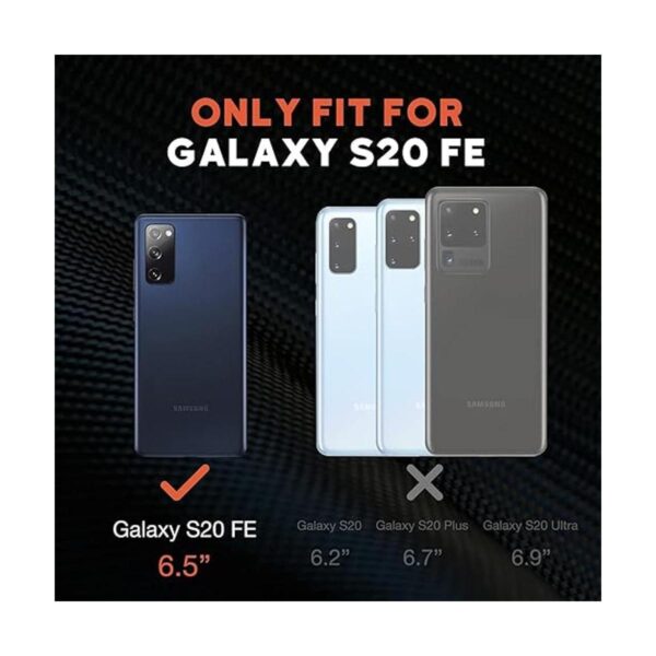 LeYi Funda para Samsung Galaxy S20 FE funda S20 FE con 2_2