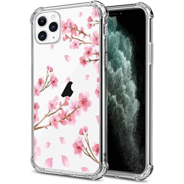 HEYORUN Sakura Funda protectora transparente de_1