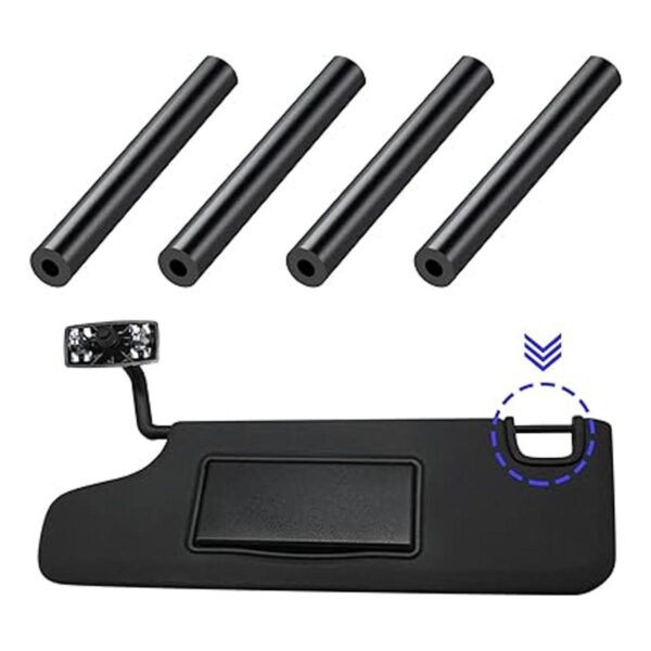 Kit de tubo de reparación de visera solar para Jeep_2