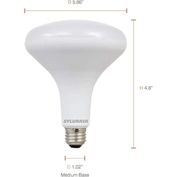 Sylvania Bombilla LED BR40 85 W 13 W 10 años