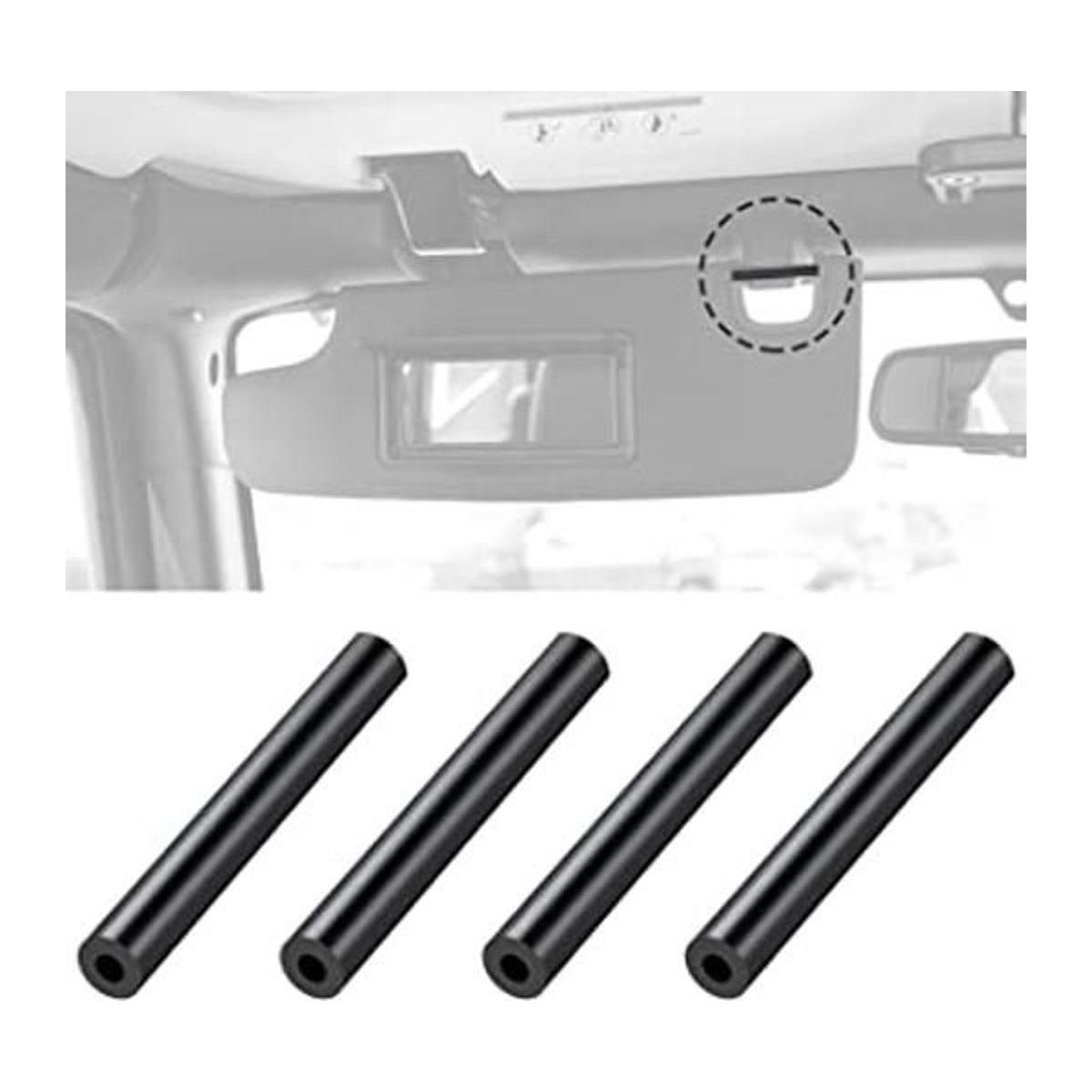 Kit de tubo de reparación de visera solar para Jeep