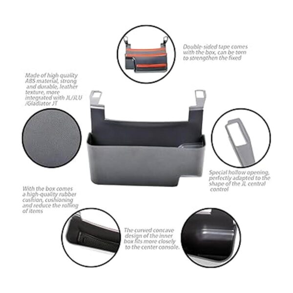 JL Caja colgante de consola central compatible con Jeep_3
