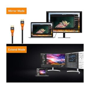 Cable HDMI 2.1 10 pies IXEVER 8K Ultra HD de alta_4