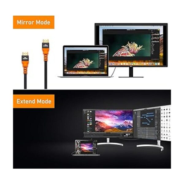 Cable HDMI 2.1 10 pies IXEVER 8K Ultra HD de alta_4
