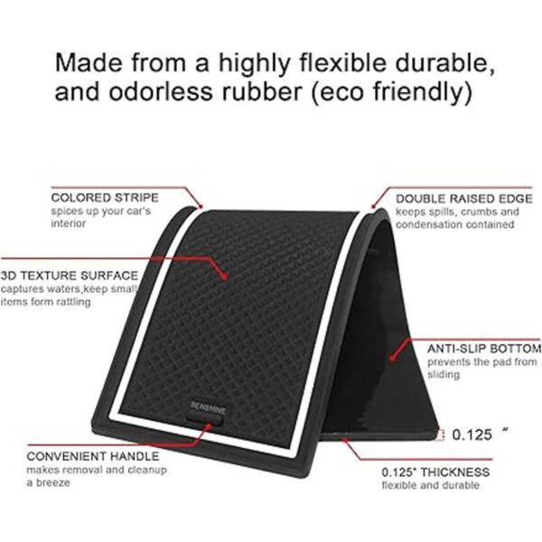 SENSHINE Accesorios para Toyota Highlander 2020 2021 2022_3
