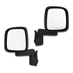 Bestop 5126101 HighRock Negro Full Espejo de repuesto_1