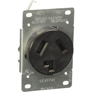 Leviton 5207S10 30 amperios 125250 voltios NEMA 1030R_1
