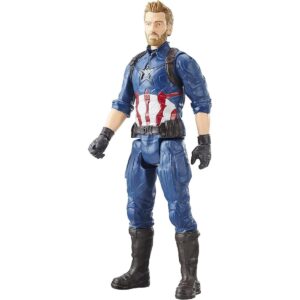 Marvel Infinity War Titan Hero Series Capitán América con_1