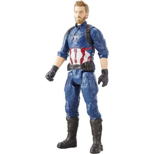 Marvel Infinity War Titan Hero Series Capitán América con_1
