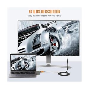 Cable HDMI 2.1 10 pies IXEVER 8K Ultra HD de alta_5