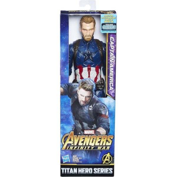 Marvel Infinity War Titan Hero Series Capitán América con_2