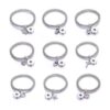 Lovglisten 6 pulseras a presión para mujer para_1
