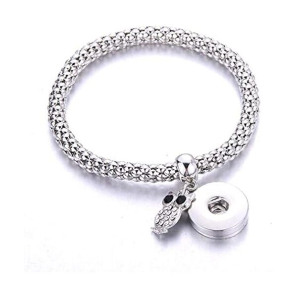 Lovglisten 6 pulseras a presión para mujer para_5