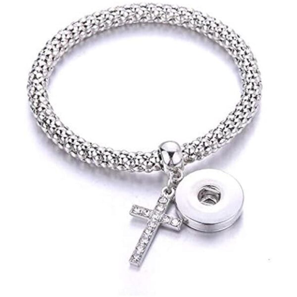 Lovglisten 6 pulseras a presión para mujer para_4