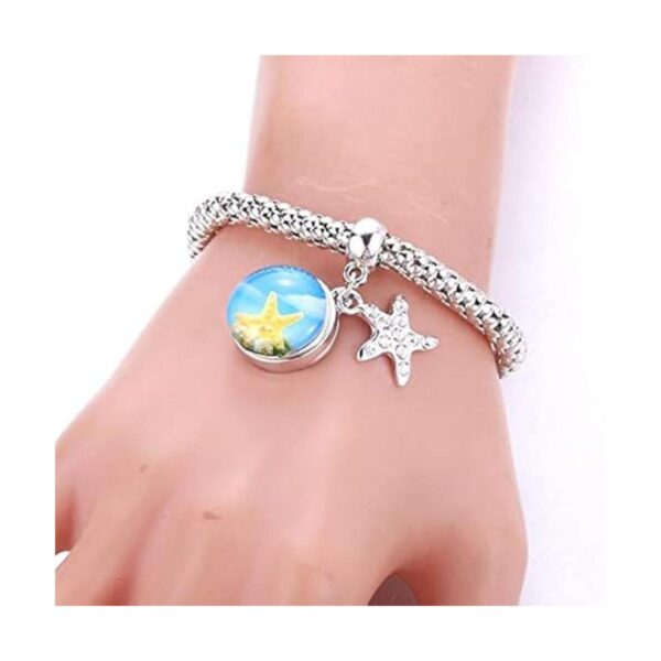 Lovglisten 6 pulseras a presión para mujer para_2