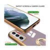 Tnarru Funda compatible con Samsung Galaxy S22 Plus con_3