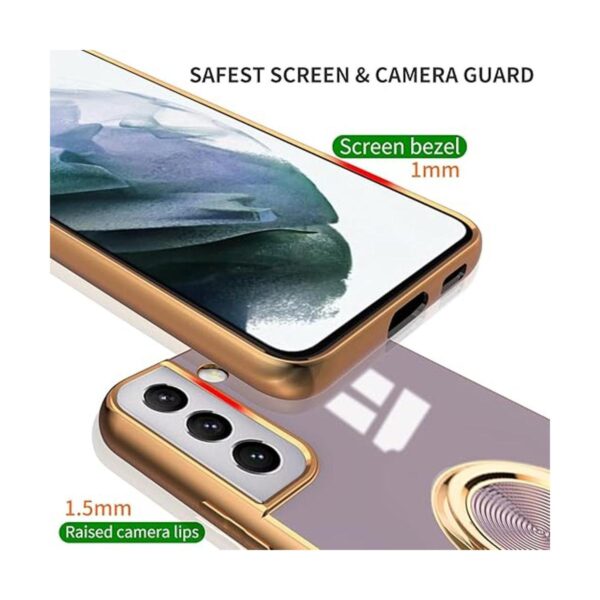 Tnarru Funda compatible con Samsung Galaxy S22 Plus con_3