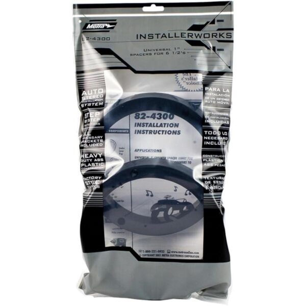 Metra 824300 Soporte universal para altavoces 1.0 in_2