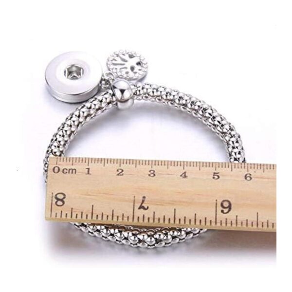 Lovglisten 6 pulseras a presión para mujer para_3