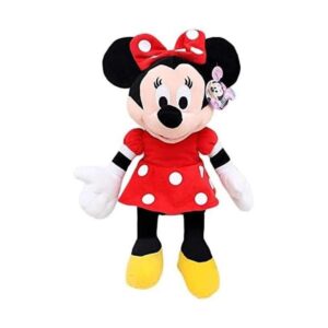 Disney Peluche clásico Minnie Mouse vestido de lunares_1