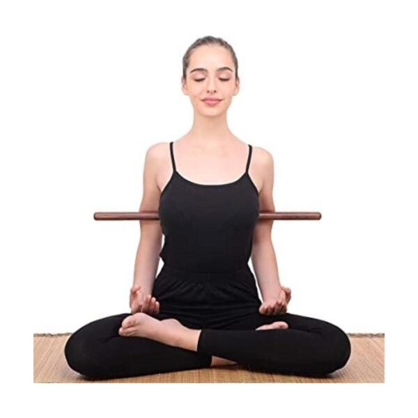 SoulGenie Palo Pranayama de madera multiusos abridor de_1