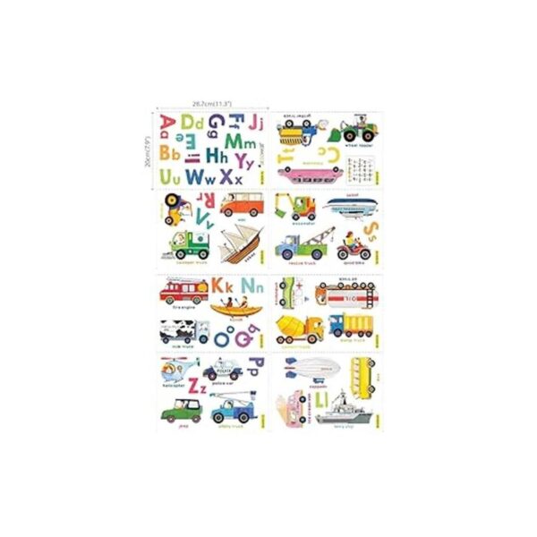 DECOWALL DWL2005N Pegatinas de pared para niños con_2