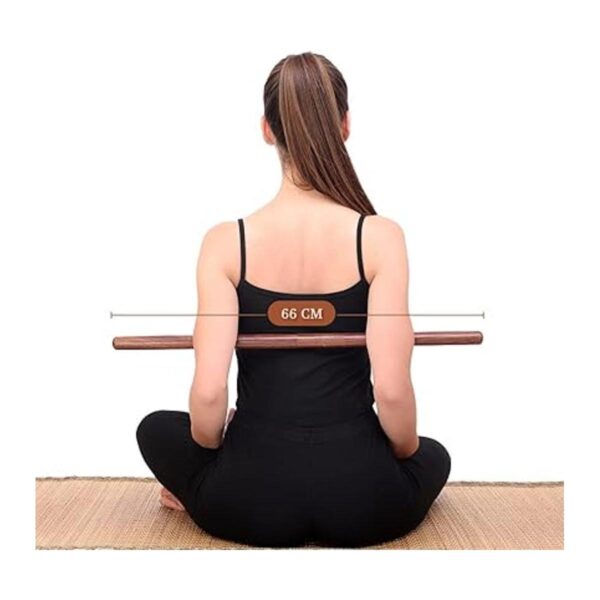 SoulGenie Palo Pranayama de madera multiusos abridor de_2