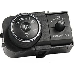 GM Genuine Parts 22899573 Interruptor de faro ébano_1