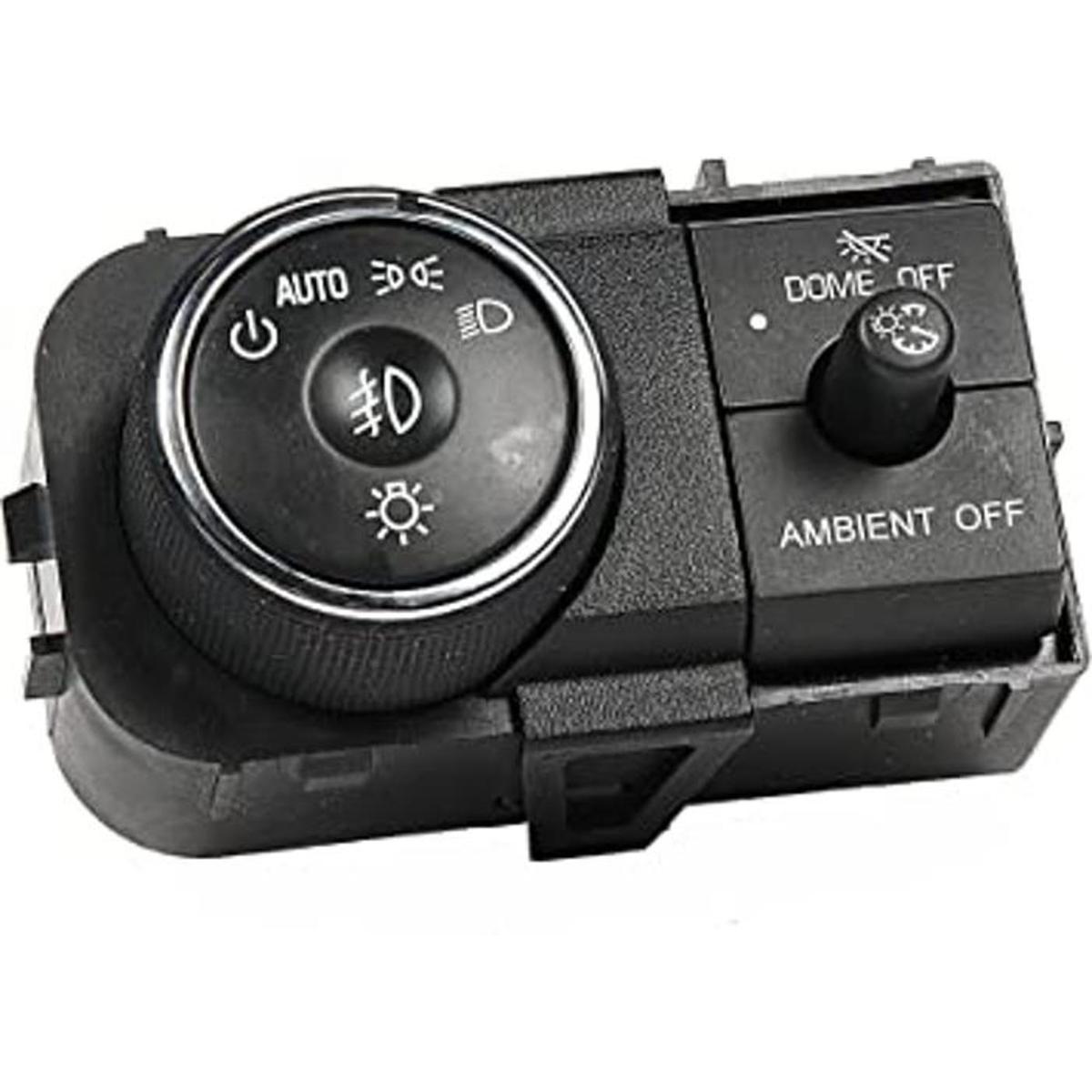 GM Genuine Parts 22899573 Interruptor de faro ébano