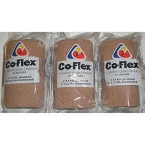 Andover coflex 4 X5yds Tan Carne 3Pack maDDma flexible_1