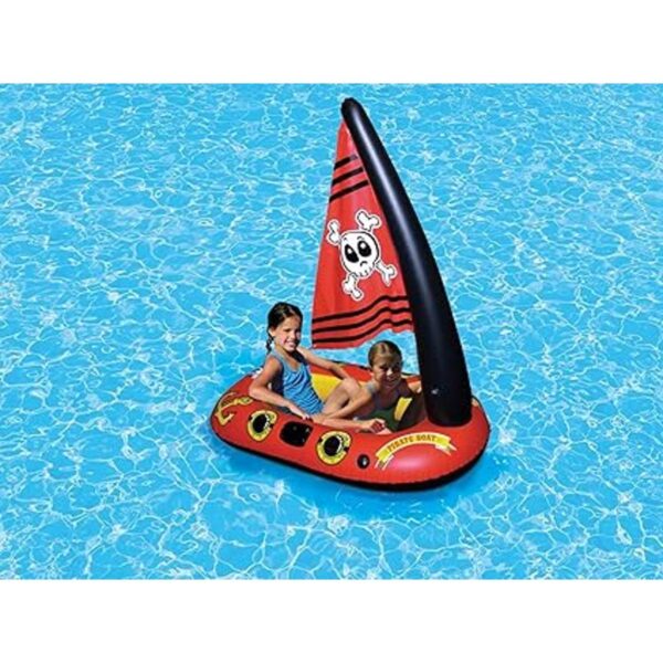 Poolmaster Flotador para piscina de barco pirata_1