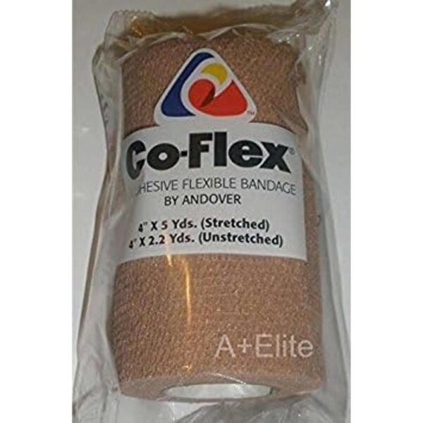 Andover coflex 4 X5yds Tan Carne 3Pack maDDma flexible_2