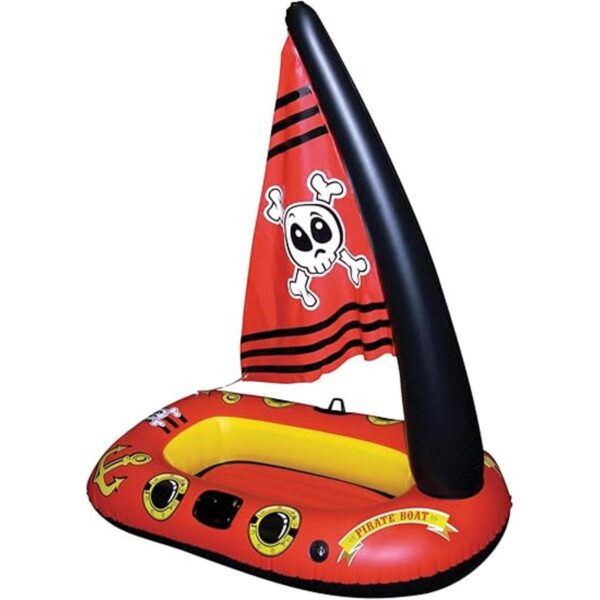 Poolmaster Flotador para piscina de barco pirata_4