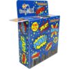 TINYMILLS Superhero Stickers 100 pegatinasdispensador