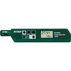 Extech 445580 Medidor de humedad y temperatura con clip de_1